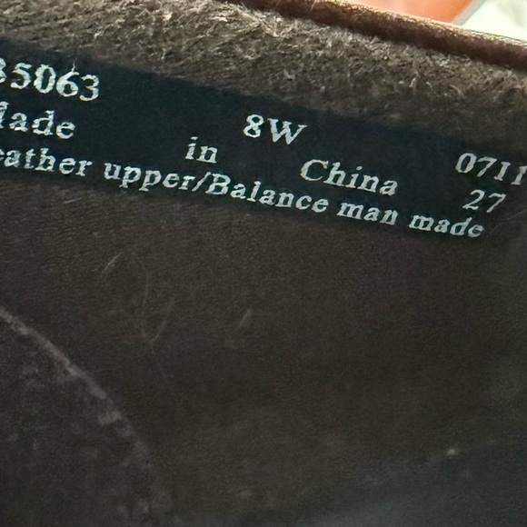 Clarks Brown Leather Women’s Loafers with Strap Detail - Picture 14 of 15